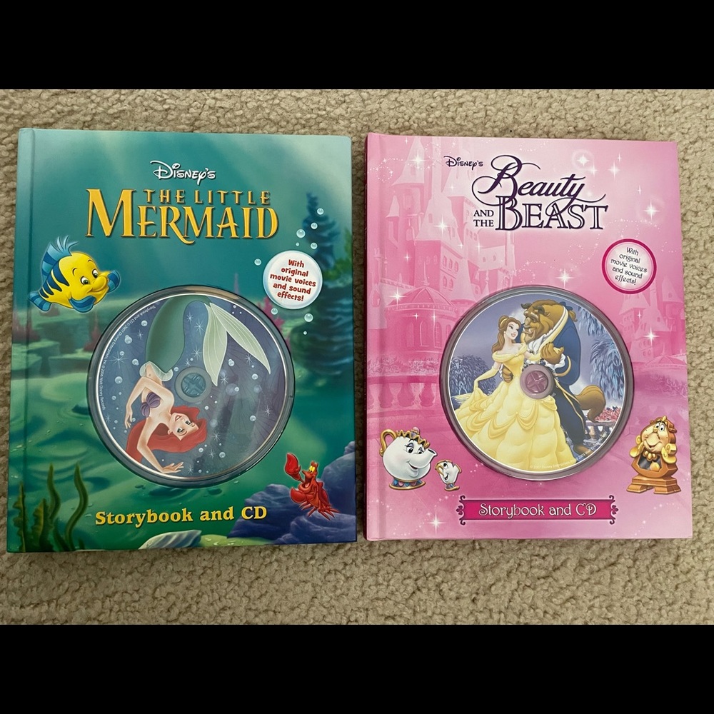 Disney’s Storybook with CD